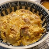 簡単ふわとろ親子丼♪